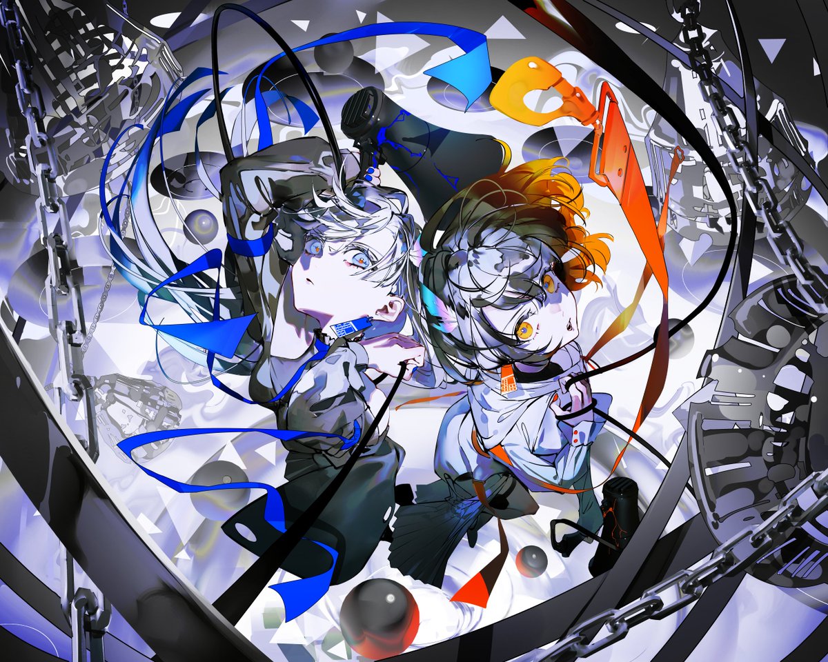 「Noise in Silence」|しょくむらのイラスト