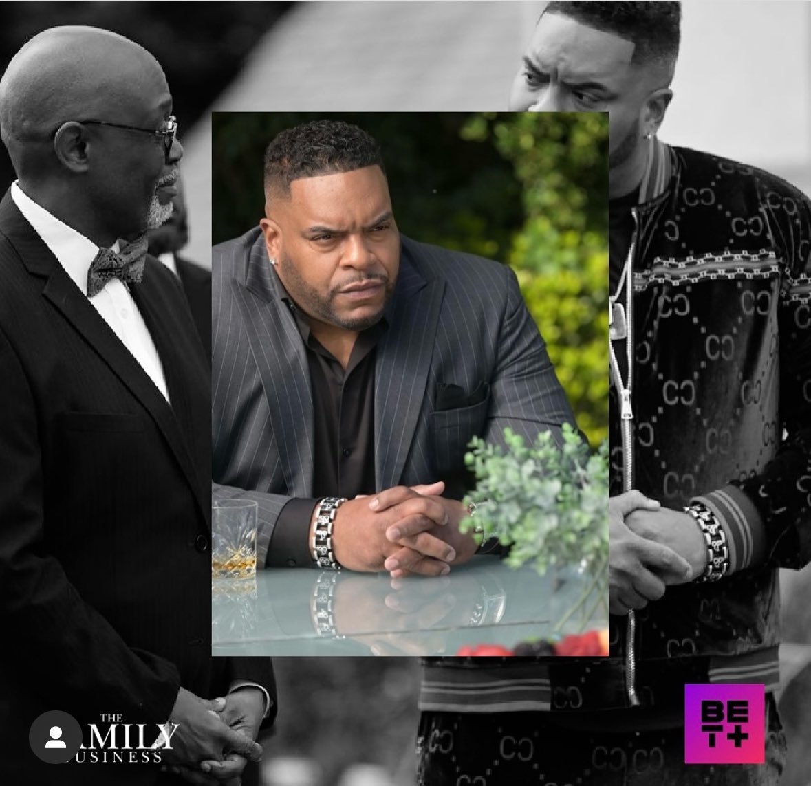 carlgilliard's tweet photo. It’s gettin HOTTER and HOTTER with each episode!  Brother Minister returns 
Do you think Junior is acting unreasonable towards the family? Don’t miss a moment of the drama in season 5 of The Family Business. #TheFamilyBusiness #CrimeDrama #CarlWeber #Mustwatch  @betplus https://t.co/OFgdCqJPk8