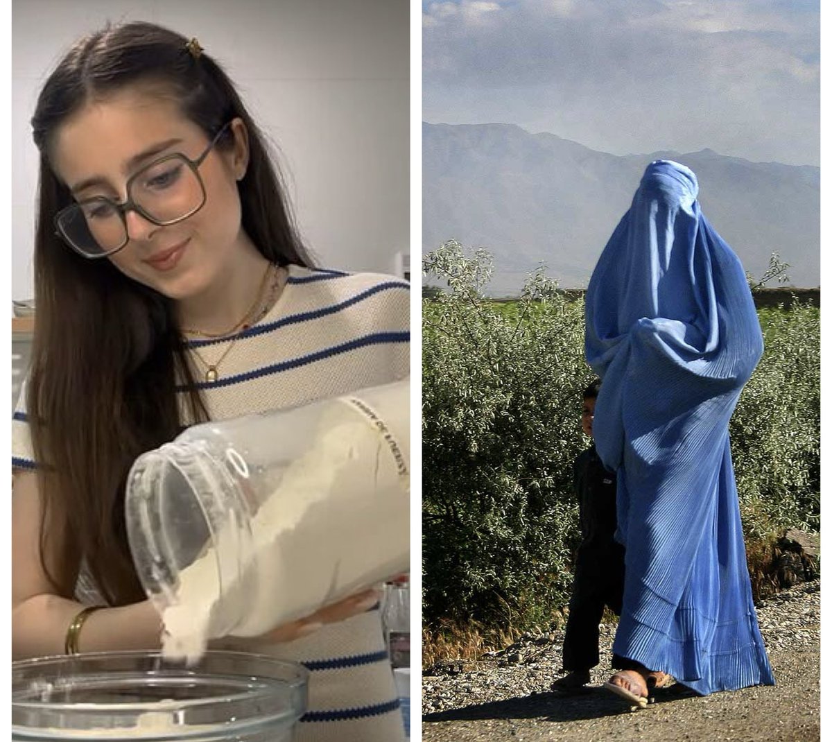 Para el feminismo...

      Mujer esclava:         Mujer libre: