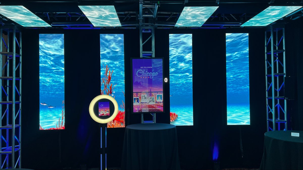 NMR_Events's tweet photo. Kicking off the first day of our Innovation Showcase in Naperville! ✨  #eventprofs #eventtech #Technology https://t.co/OFMdwMpVkG