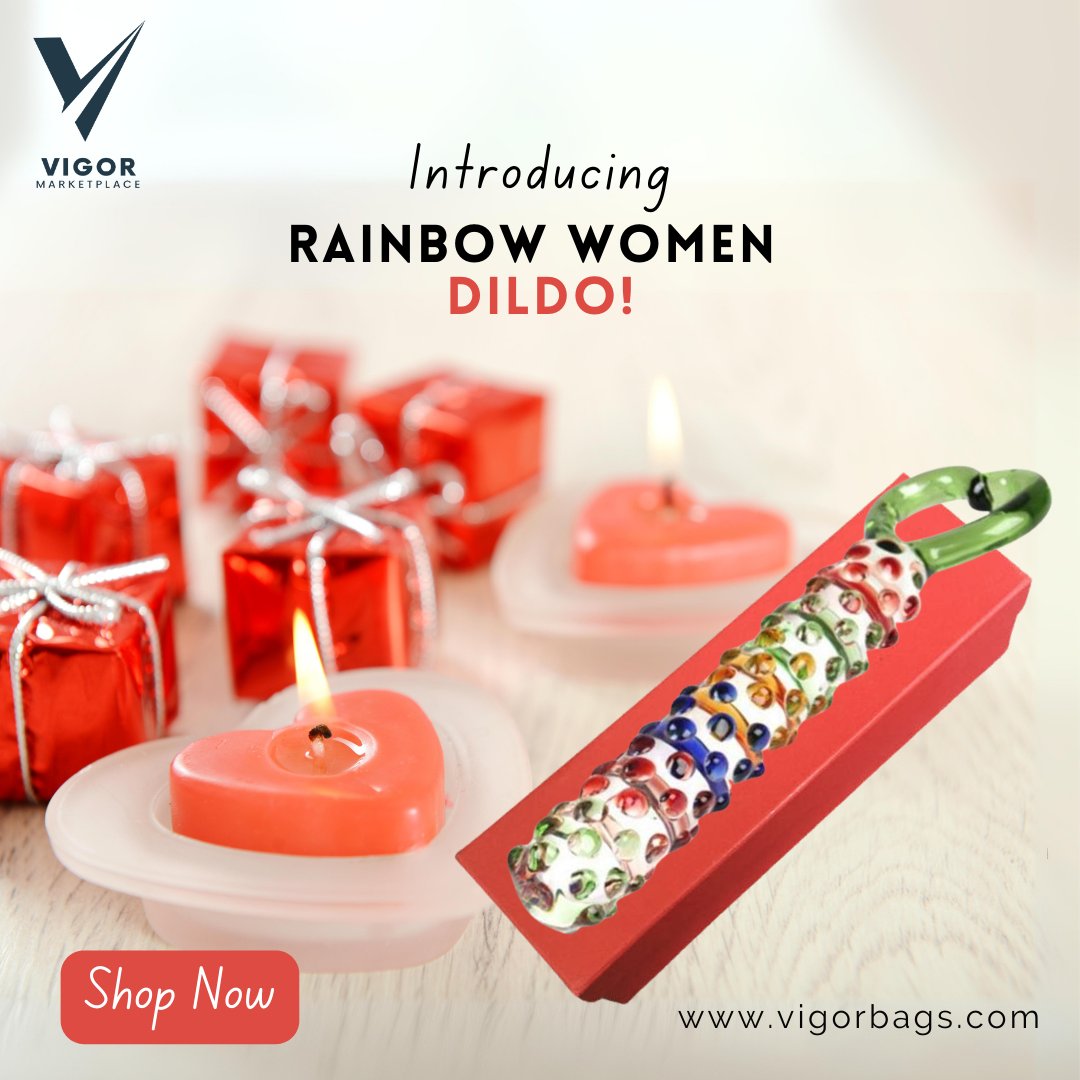 VIGORZIP's tweet photo. Introducing the Rainbow Women Dildo! Crystal perfection for ultimate pleasure. Portable, vibrant, and comes in a gift box. Order now! 💎✨ #RainbowDildo #CrystalPleasure #UltimateSatisfaction https://t.co/YZpsuJZdJJ