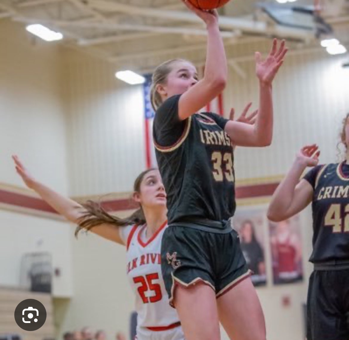 Crimson Girls Hoops tweet media