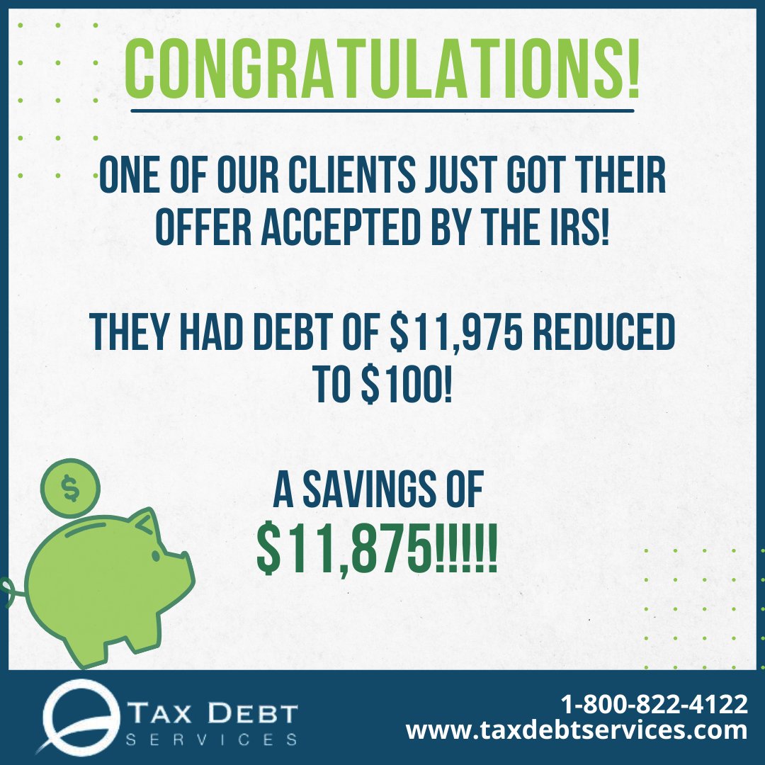 TaxDebtServices's tweet photo. #taxdebtservices #taxdebt #resolvetaxdebt #freshstart #IRS #taxes #taxhelp #irscollections #taxprofessional #banklevy #banklevies #IRSpaymentplan #wagegarnishments #taxliens #compliancecheck #taxfiling https://t.co/P8eKoN0fPh
