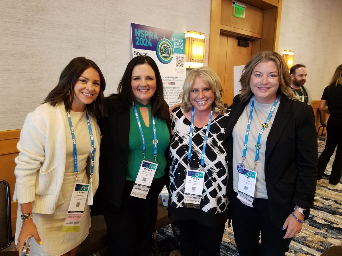 WSPRA (@wspra) on Twitter photo Ashley Duchemin of <a href="/ddschools/">D-D Schools</a> enjoyed presenting on a <a href="/ParentSquare/">ParentSquare</a> panel at the <a href="/NSPRA/">NSPRA</a> Seminar in Seattle last week! The group's topic was "Looking Through Different Lenses: A Glimpse into Unique Engagement Challenges and How to Solve Them." #NSPRA2024 #schoolpr Ashley Duchemin of <a href="/ddschools/">D-D Schools</a> enjoyed presenting on a <a href="/ParentSquare/">ParentSquare</a> panel at the <a href="/NSPRA/">NSPRA</a> Seminar in Seattle last week! The group's topic was "Looking Through Different Lenses: A Glimpse into Unique Engagement Challenges and How to Solve Them." #NSPRA2024 #schoolpr