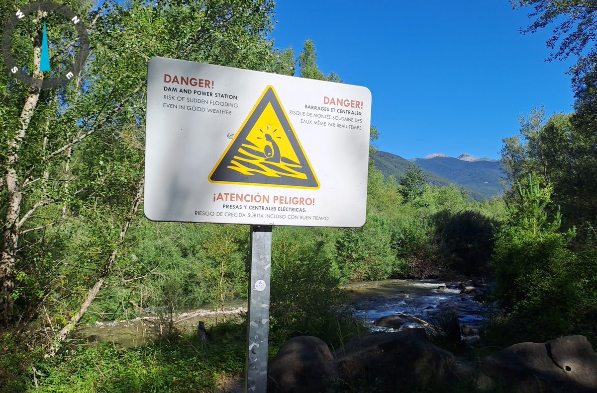 En ríos y embalses, se recomienda bañarse sólo en las zonas oficiales declaradas por las Comunidades Autónomas, y extremar siempre las precauciones

El baño está prohibido cerca de los órganos de desagüe de las presas, en canales y balsas