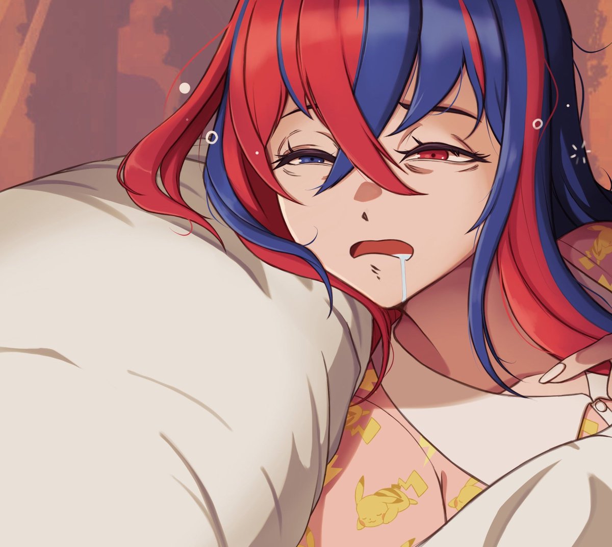 Awake?
It's far too early. . .
Just a few more hours; that's all the princess requires.