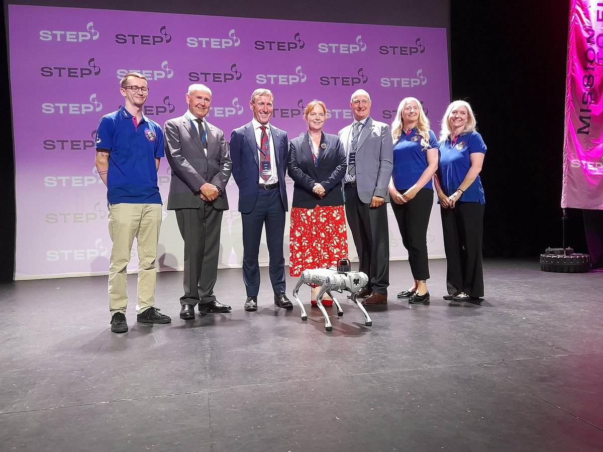 jamiewaller2's tweet photo. Very exciting to hear more about the STEP nuclear fusion prototype coming to Nottinghamshire, which has been compared to Britain's NASA. Can't wait to see where this leads @STEPtoFusion https://t.co/91lNt6eSAC