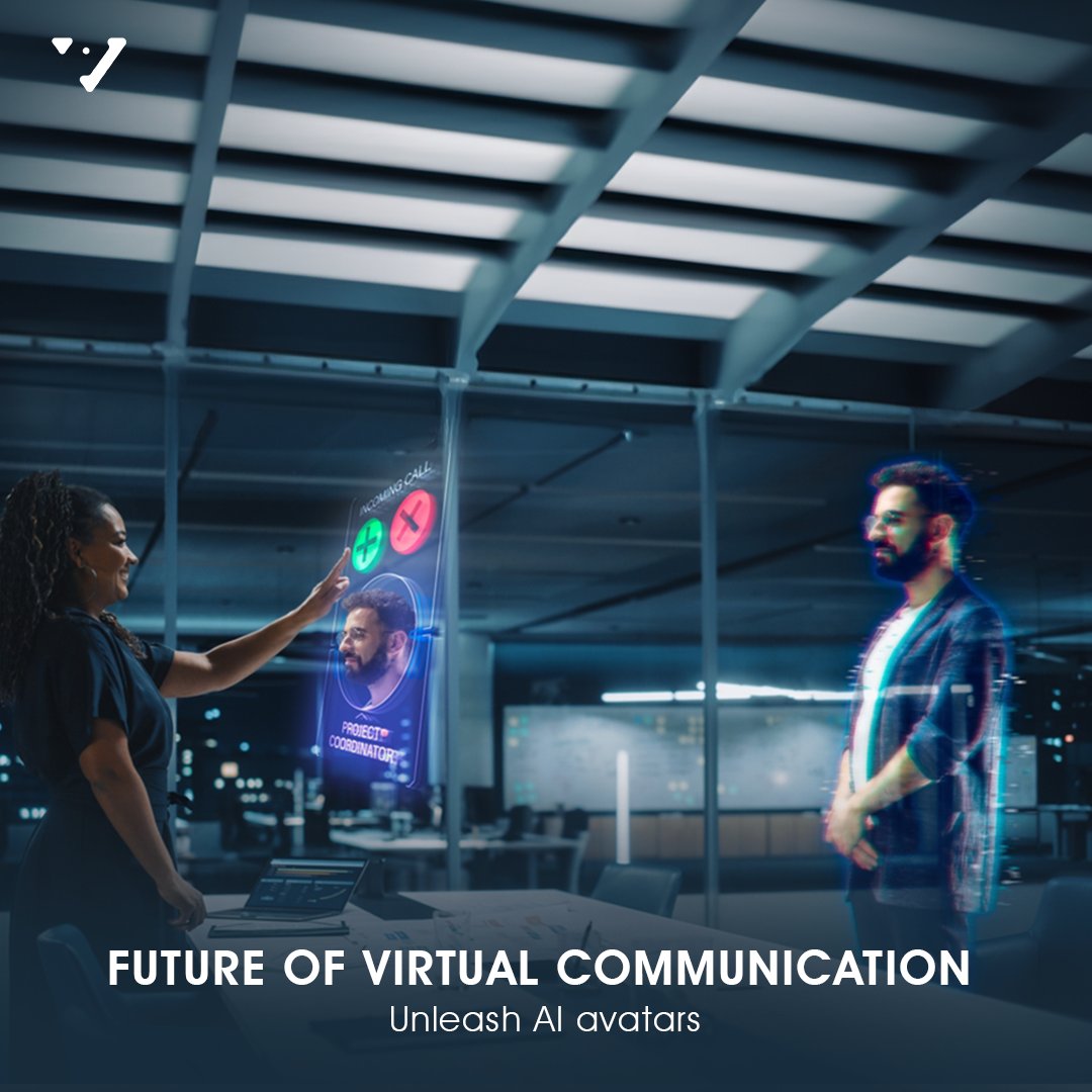 AlgoripCo's tweet photo. Meet your new digital sidekick: the AI avatar! 🚀👾 Elevate your virtual presence with personalized avatars that bring interactions to life. Step into the future of communication. 

#AIAvatars #DigitalSidekick #FutureTech #InteractiveAvatars #TechInnovation https://t.co/MJT5AGpvd0