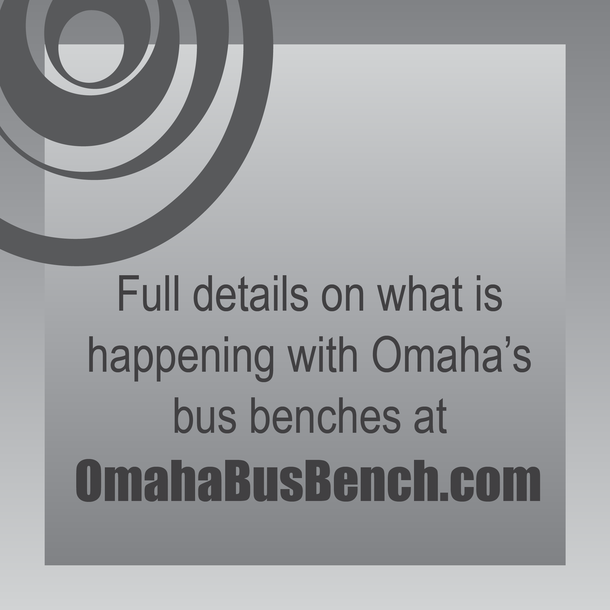 On 6/4/24, city council awarded the 2023 #OmahaBusBench contract to an out-of-state vendor, eliminating a reasonable advertising option for thousands of local businesses/organizations and any future short-term campaigns. 🚏🚌omahabusbench.com. 🔗 #OOH #LocalBenchesFirst