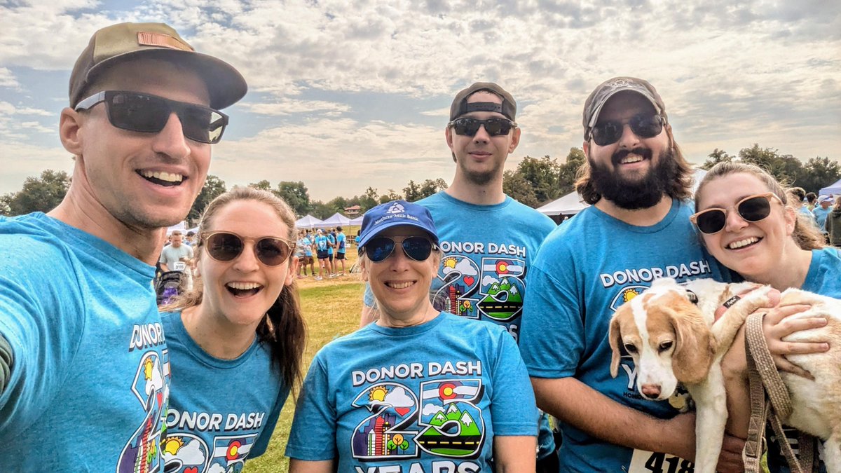 We had a blast at Donor Alliance's Donor Dash on Sunday! 🌟 We're so grateful for this incredible community partner who works with us to support children and families. 💖

#RMCHFoundation #Donor #DonorDash #Colorado