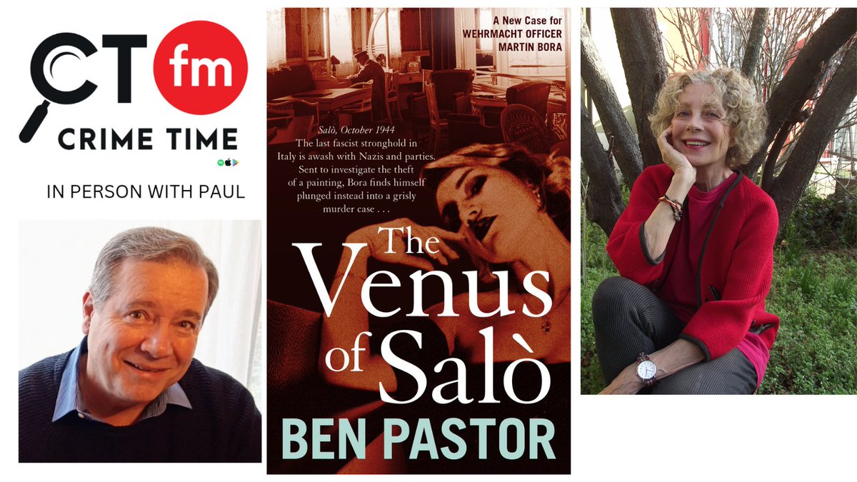 Paulodaburka's tweet image. New: TREVOR WOOD chats to Sarah Moorhead on @CrimeTimeUK FM 
pod.fo/e/2534c4 
Spoti.fi/4cKSKRL apple.co/3znb7b5 et al
@semoorhead @TrevorWoodWrite @QuercusBooks 
Also Ben Pastor, James Lee Burke