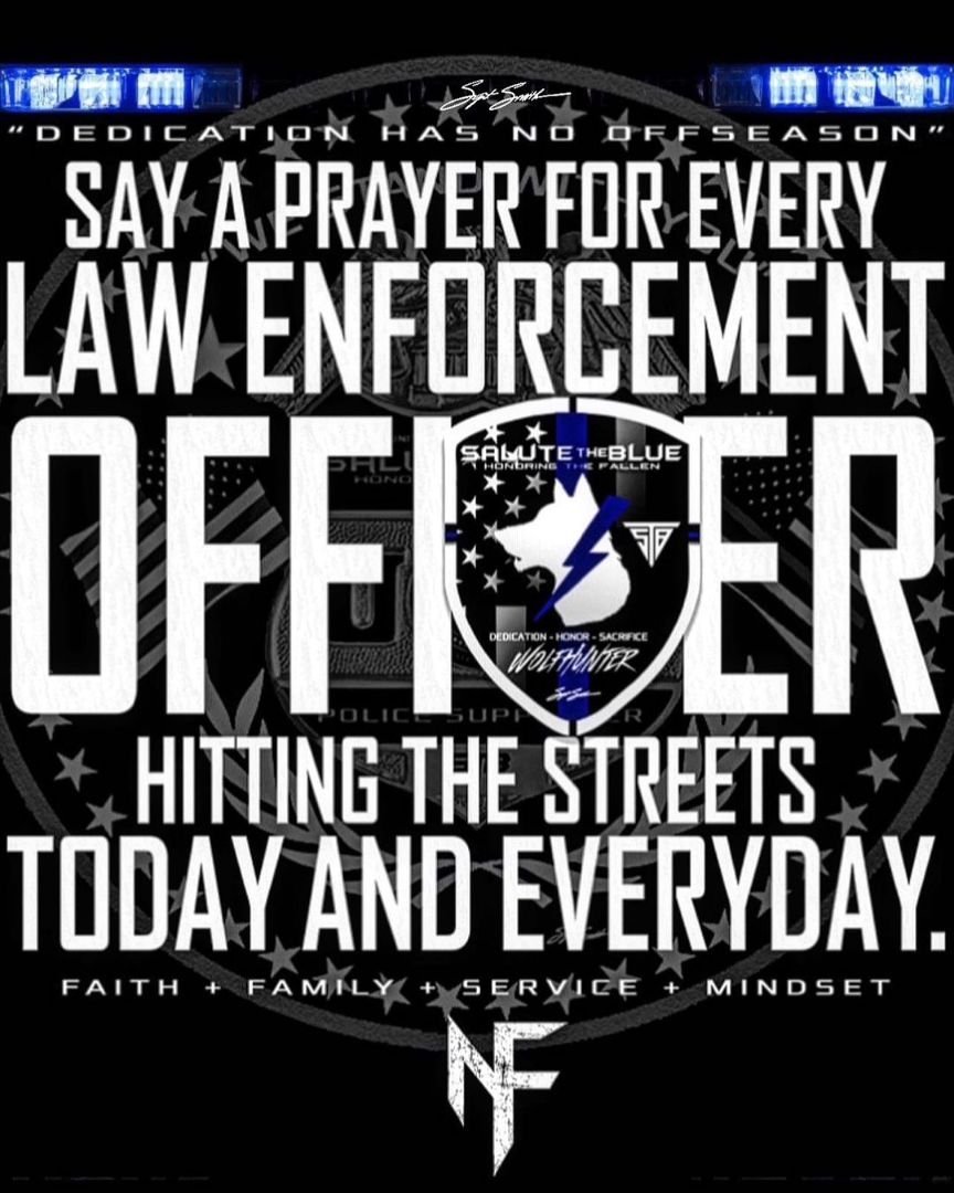 LaurieSahli's tweet photo. ๐๐๐๐๐๐ Credit to @salutetheblue ON PURPOSE: Support Your Local Police Departments | #GodBless #OperationHomeSafe #Warriors #FirstResponders #USA #BlueBloods #LEAP2 #America #K9 #WeStandWithYou #BackTheBlue #Sheepdogs #ThinBlueLine #FollowMe #SaluteTheBlue ๐บ๐ธโซ๏ธ๐ตโซ๏ธ๐บ๐ธ - https://t.co/qB9G25Xgm1
