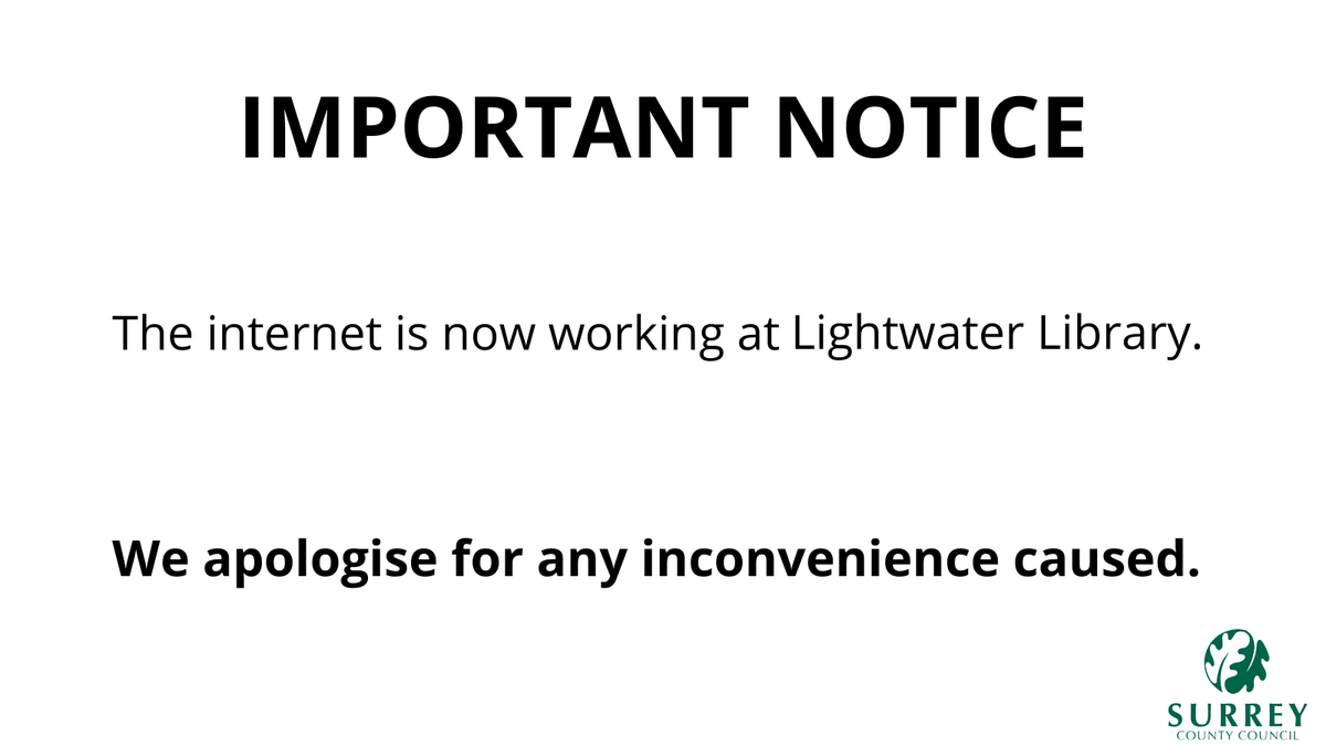 LightwaterLib tweet picture
