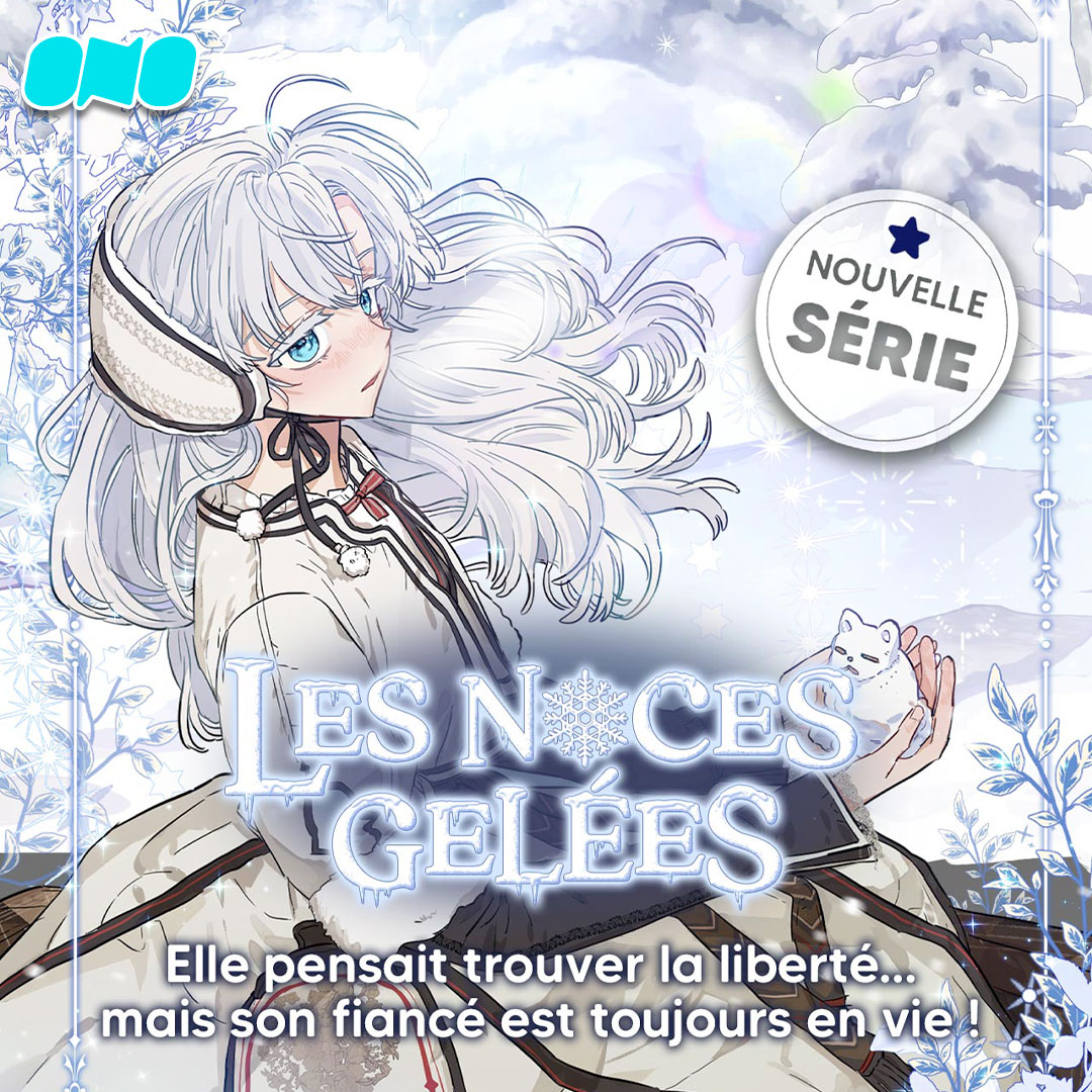 Onoofficiel's tweet photo. Lilith est mariée d’office à un duc présumé mort. Elle se retrouve exilée dans un château délabré mais elle est propriétaire, mange à sa faim et fait ce qu’elle veut ! Cependant son mari décédé revient de son voyage dans l'au-delà… ❤️‍🩹⁠

Lisez les Noces gelées sur ONO https://t.co/QWYKxzlcMO