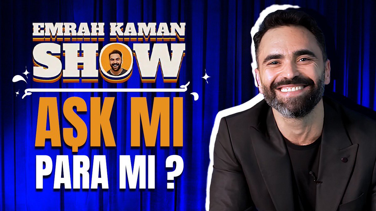 Herkese selamlar, bir süredir youtube’a yaptığımız “bütün gündemden bunaların şovu; Emrah Kaman Show”un ilk bölümü yayınlandı… 
Eğer siz de hayatınıza 20 dakikalık komik bir mola vermek isterseniz 👇

ytbe.app/go/kH06lDLG

İyi seyirler