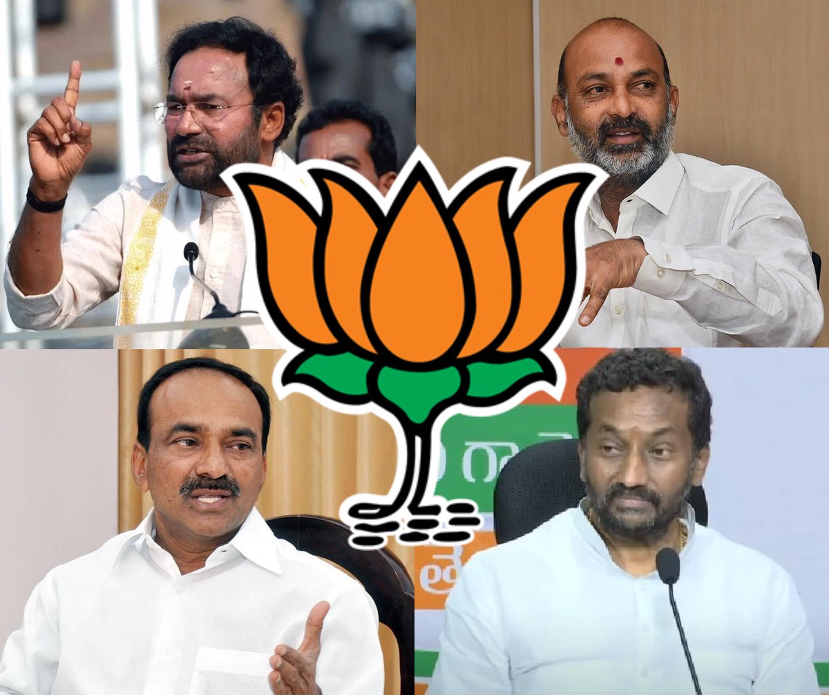 Brs_Teja's tweet photo. 🔴🔴🔴 Here are some Facts : 

- BJP treats Telangana like shit and we are nothing but free MP seats for them..! 

- They think people of Telangana are dumb and can be toyed with especially in the name of religion..! 

- Nirmala Seetharaman openly accepted- Because you dont want “మోటర్లకి మీటర్లు”  we wont give you funds.

- BJP MPs from Telangana will never question BJP heads about the injustice that is happening to Telangana. 

- The leadership of the BJP doesn’t care for any of the MP. For them they are a number. These guys only lobby for their own posts and not Telangana. 

- None of them have any idea of the state and where the states’ interests lie. 

- The only thing people of Telangana got from BJP is free whatsapp propaganda and అక్షింతలు..! 

Last and important fact “BJP MPs are like Puppets and BJP local leaders are Pappus”