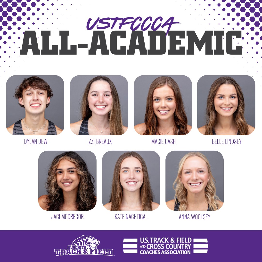 High academic marks for both men's and womens track &amp; field! Read more: bit.ly/3A2C5uo

#BringYourRoar 🐅