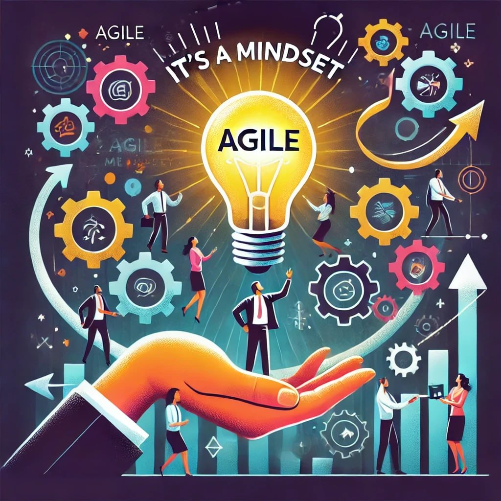 simple_agile's tweet image. Agile is not just a methodology, it&apos;s a mindset. - Unknown 
#agile #agilemindset #simpleagile