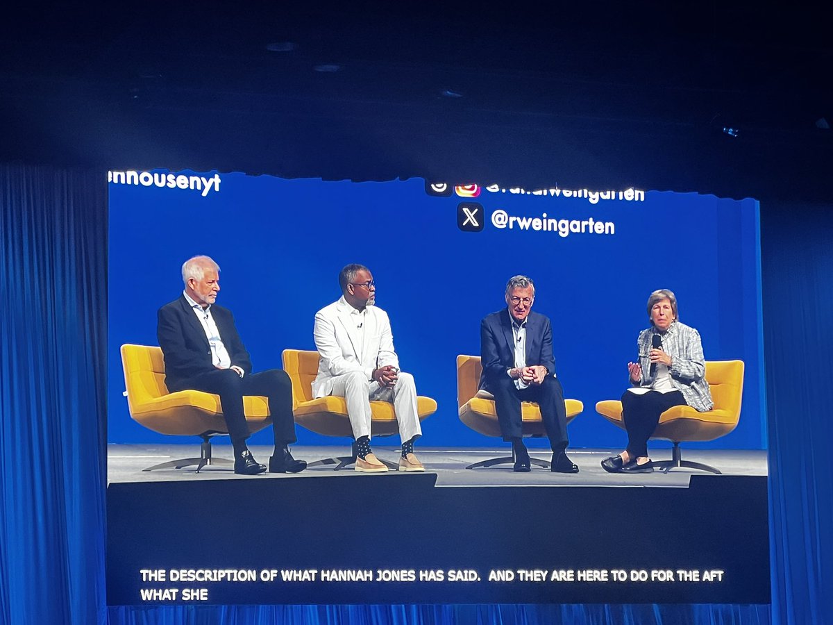 AFTProg's tweet image. Kicking off Day 2 of the @AFTunion convention  with a Panel of Scholars. @mkazin @esglaude @greenhousenyt @rweingarten #RealSolutions #AFTPC24