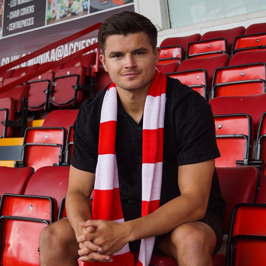 Delighted to join <a href="/theacciesfc/">Hamilton Academical FC</a> -  Looking forward to meeting everyone and hopefully having a successful season. 🔴⚪️