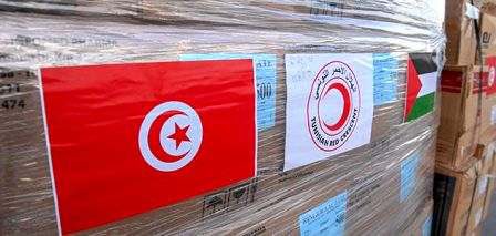 Rayandubled's tweet photo. 🔴-#Tunisie – Départ d’un bateau transportant des aides pour la population de Gaza https://t.co/gNDV9CmdIp