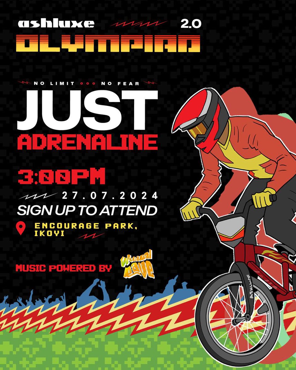 No Limit, No Fear
Just Adrenaline 

27/07/2024
📍Encourage Park