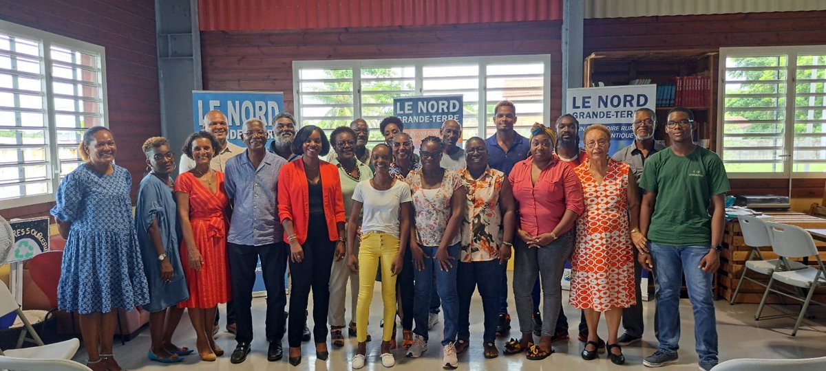 SheilaRampath's tweet photo. [ PLIE- CANGT] 👉Retour sur l'ouverture du chantier de la Ressourcerie du Pôle de valorisation des déchets-Phase 2.✅️✅️✅️ L'économie Sociale et Solidaire, remobiliser les participants, favoriser l'accès à l'emploi demeure une priorité 📈 https://t.co/jcOyHb7ySy