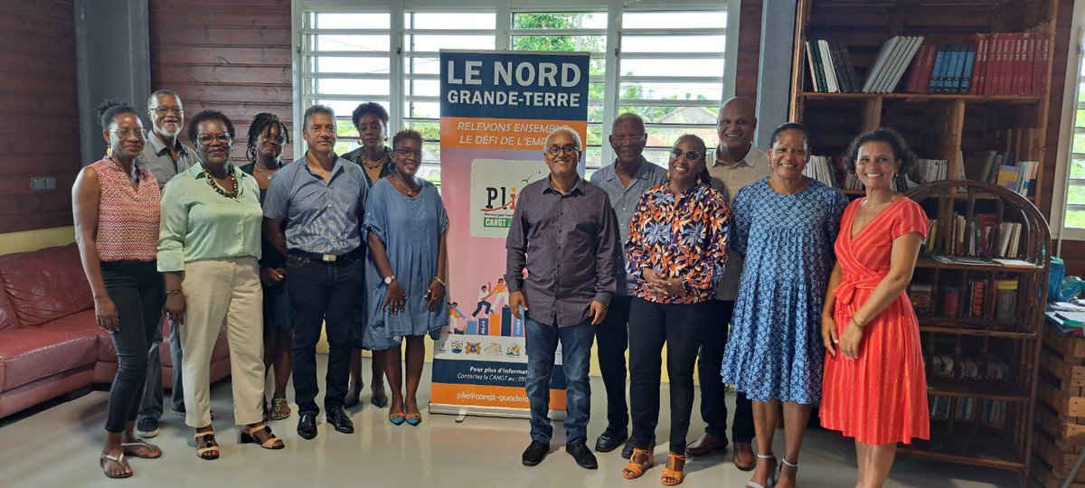 SheilaRampath's tweet photo. [ PLIE- CANGT] 👉Retour sur l'ouverture du chantier de la Ressourcerie du Pôle de valorisation des déchets-Phase 2.✅️✅️✅️ L'économie Sociale et Solidaire, remobiliser les participants, favoriser l'accès à l'emploi demeure une priorité 📈 https://t.co/jcOyHb7ySy
