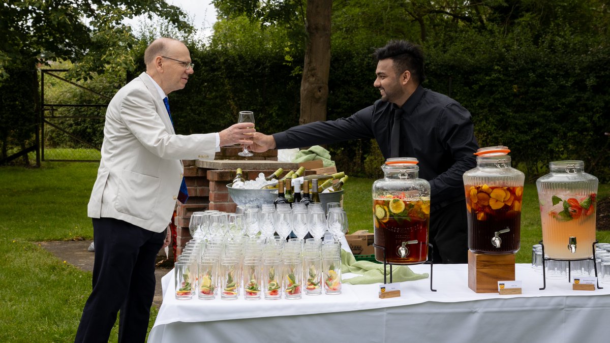 Clare Hall (@clarehall_cam) on Twitter photo On 13 July, we were delighted to host a summer celebration for supporters and friends of Clare Hall. The day was filled with joyful conversation over a delicious BBQ lunch, courtesy of our fantastic kitchen team.
Many thanks to <a href="/JezPete/">Jeremy Peters</a> for photographing the day! On 13 July, we were delighted to host a summer celebration for supporters and friends of Clare Hall. The day was filled with joyful conversation over a delicious BBQ lunch, courtesy of our fantastic kitchen team.
Many thanks to <a href="/JezPete/">Jeremy Peters</a> for photographing the day!