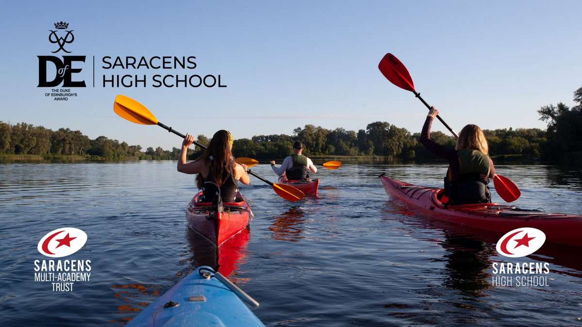 Saracens High School (@saracenshighsch) on Twitter photo Our young people who have completed <a href="/DofE/">The Duke of Edinburghโs Award</a> bronze, or are working towards DofE silver, are being taken for a kayaking adventure <a href="/PhoenixOutdoorC/">Phoenix Outdoor Centre and Canoe Club</a> this afternoon. What a great reward for all of their hard work!
#dofe #hardwork #reward #rewardtrip #kayaking #watersports Our young people who have completed <a href="/DofE/">The Duke of Edinburghโs Award</a> bronze, or are working towards DofE silver, are being taken for a kayaking adventure <a href="/PhoenixOutdoorC/">Phoenix Outdoor Centre and Canoe Club</a> this afternoon. What a great reward for all of their hard work!
#dofe #hardwork #reward #rewardtrip #kayaking #watersports