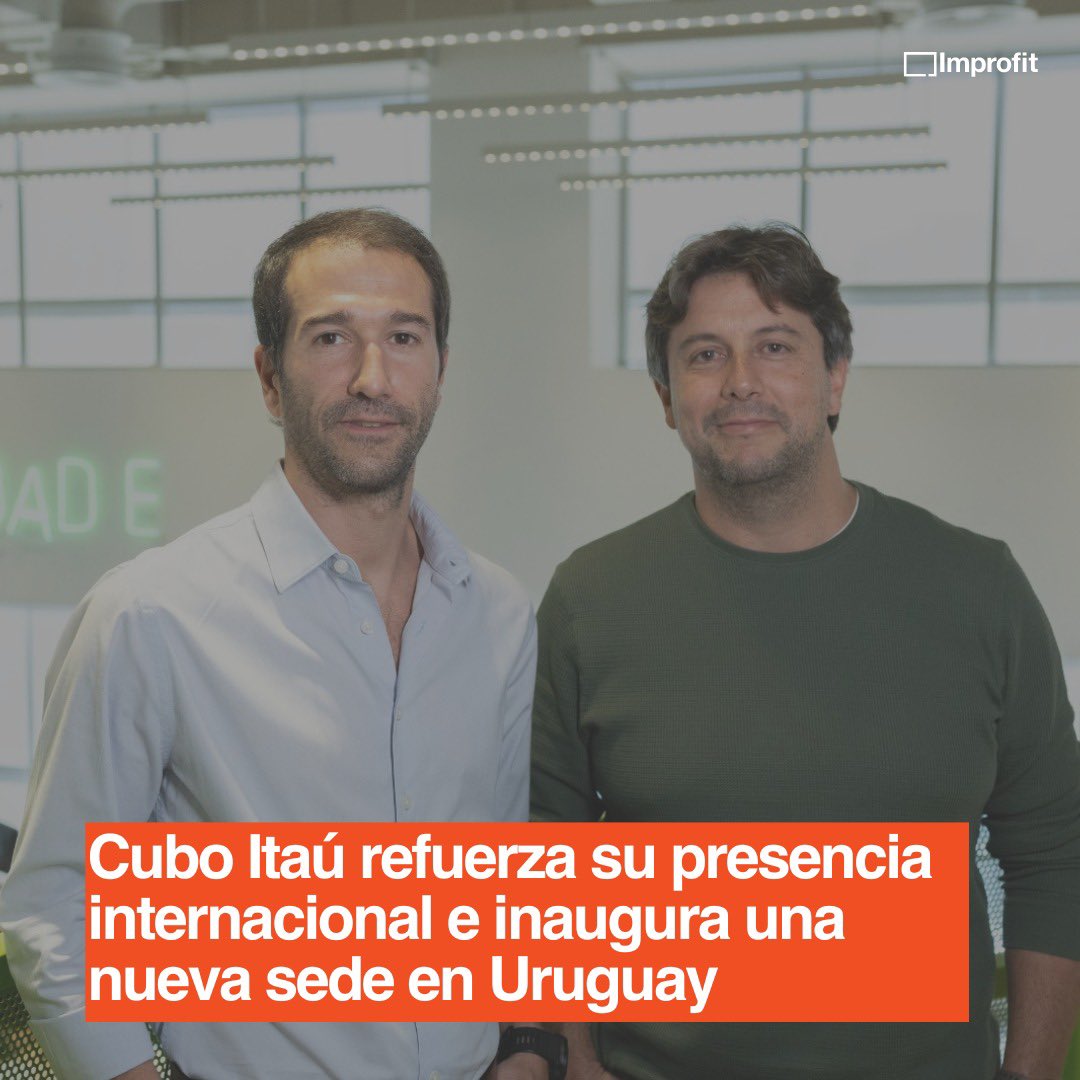 Cubo Itaú, el hub de fomento al emprendimiento tecnológico en América Latina, anuncia el primer paso de su expansión internacional con la apertura de una nueva sede en Montevideo.