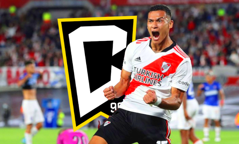 REPORT: <a href="/ColumbusCrew/">The Crew</a> have completed the loan signing of 25-year-old Argentine right back Marcelo Andrés Herrera. The loan will be for 1 year and comes with a purchase option of $1.2 million. He plays for the legendary Argentine club River Plate. #Crew96