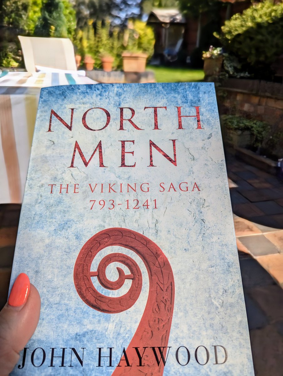 Exciting summer reading in the sun has commenced!
#teacher5aday
#northmen #SummerReading