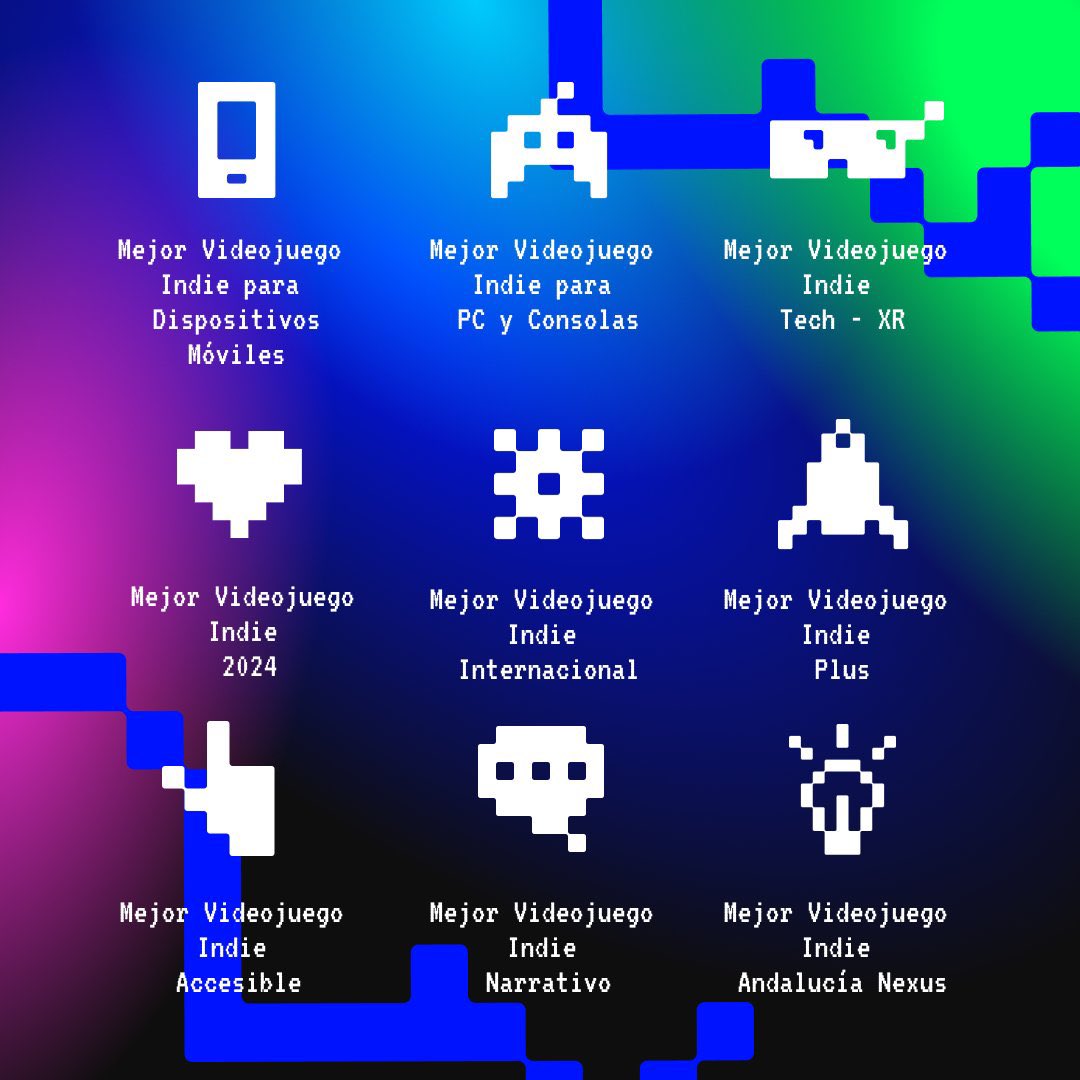 Got an interesting project? Sign up your video game for the Indies Awards by <a href="/PoloDigitalMLG/">Polo Nacional de Contenidos Digitales</a>!

Only 1 week left! Visit premiosindies.com and submit your game 🏆🎮