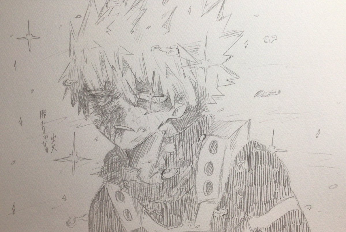 私なりに丁寧に描いたつもりです。 