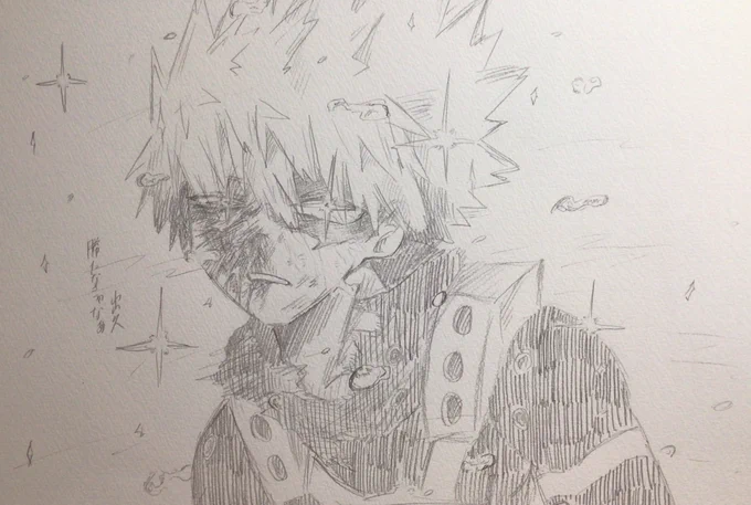私なりに丁寧に描いたつもりです。 