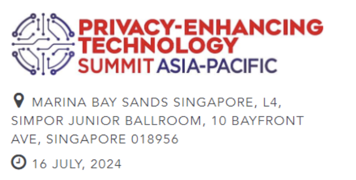 ConfidentialC2's tweet photo. The Confidential Computing Summit proudly sponsored the third PET Summit last week in Singapore. @MikeBursell, CCC's ED, highlighted the potential of Confidential Computing.
Read Mike's takeaways: https://t.co/xIZb2h1YY3
#ConfidentialComputing #PETSummit #Innovation #AI https://t.co/YbZmkM0yg6
