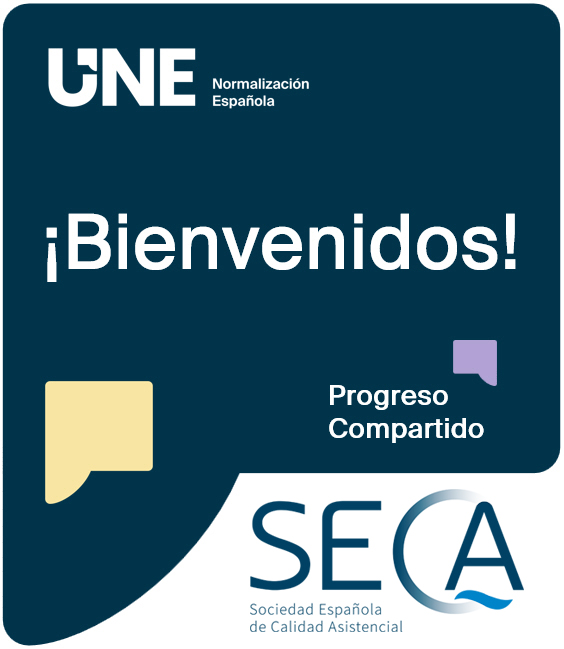 🆕 La Sociedad Española de Calidad Asistencial (SECA), nuevo miembro de la Asociación Española de Normalización <a href="/NormasUNE/">UNE Asociación Española de Normalización</a> 
➡️bit.ly/3WxSr7d