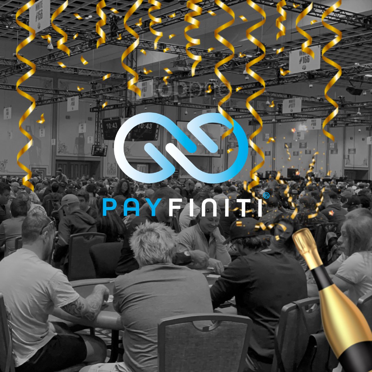 Shoutout to all the amazing poker players at the WSOP who used PayFiniti. Your feedback and support have been incredible!

We’re excited to bring PayFiniti to more casinos and poker events this year, enhancing your gaming experience, so stay tuned!
#payfiniti #wsop2024 #poker