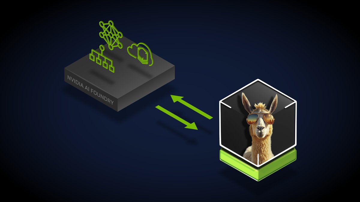With NVIDIA AI Foundry, enterprises and nations can supercharge #generativeAI with a service that spans curation, synthetic data generation, fine-tuning, retrieval, guardrails, and evaluation to deploy custom <a href="/AIatMeta/">AI at Meta</a> Llama 3.1 NVIDIA NIM Microservices. nvda.ws/3WhKH7Q