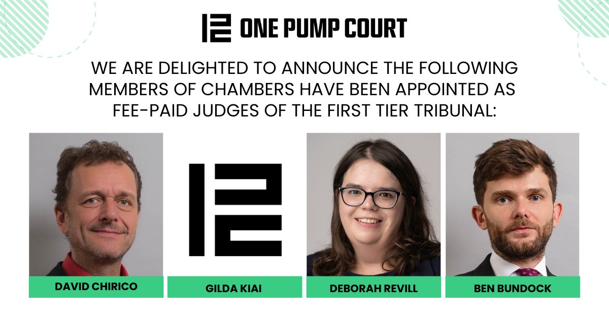 One Pump Court tweet media