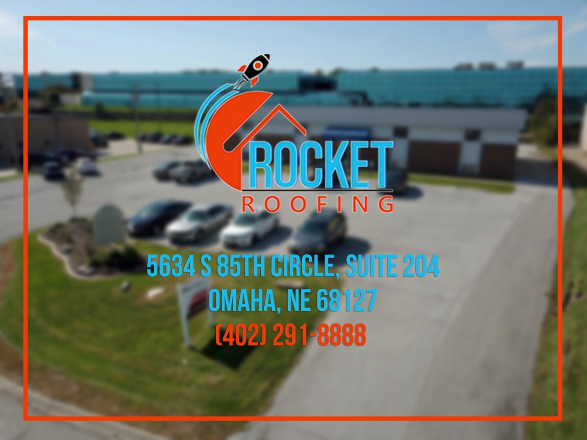 <a href="/RocketRoofingNE/">Rocket Roofing General Contractor</a>  leased Suite 204 at 5634 S 85th Circle! The roofing contractor will occupy a 1,500 SF space at this office building near 84th &amp; Q Streets. Samantha Estivo represented the Landlord in this office lease. 

Rocket Roofing 
rocketroofingne.com
402-291-8888