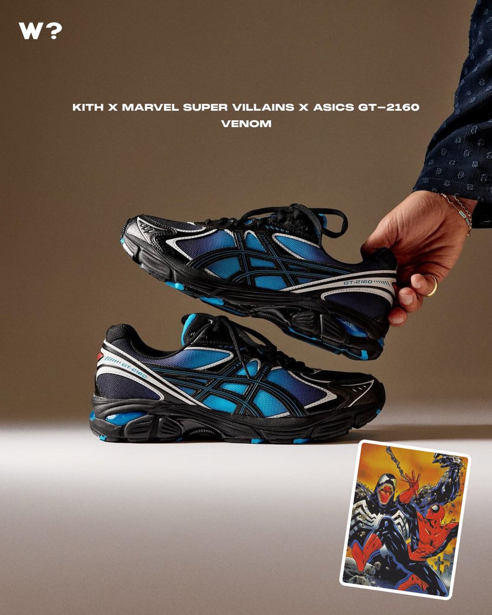Kith x Marvel x Asics GT-2160 