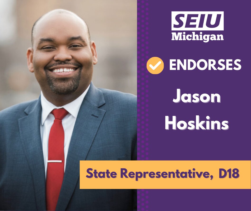 SEIU Michigan tweet media