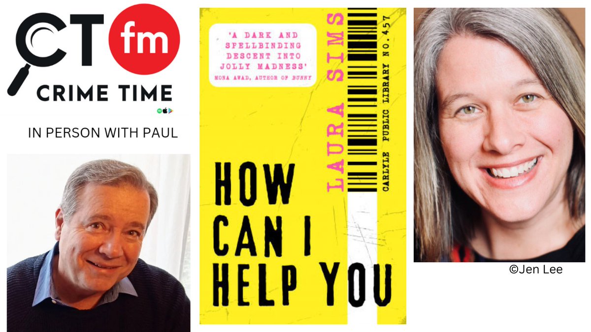 Paulodaburka's tweet image. New/INDIE Authors on Crime Time FM @ljsims50 @henrywise05 @ScottMBlackburn @DBrucelockhart @MrMorganGreene