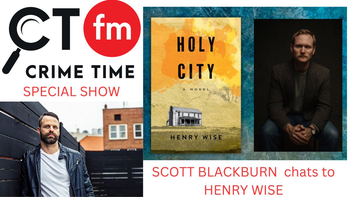 Paulodaburka's tweet image. New/INDIE Authors on Crime Time FM @ljsims50 @henrywise05 @ScottMBlackburn @DBrucelockhart @MrMorganGreene