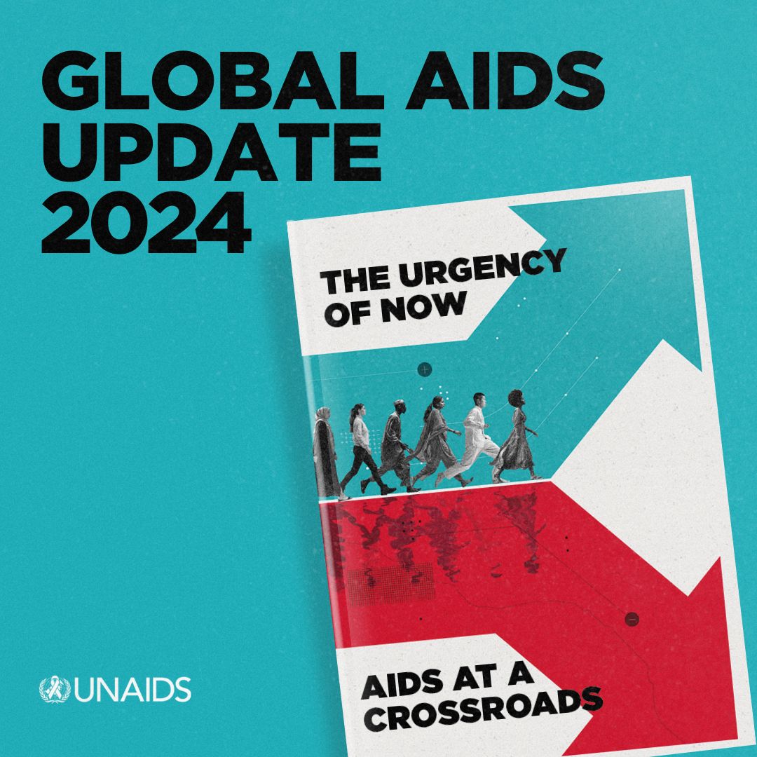 The Aurum Institute (@auruminstitute) on Twitter photo Have you heard? The #GlobalAIDSUpdate2024 report is out!
The new <a href="/UNAIDS/">UNAIDS Global</a> report highlights that world leaders, communities, and donors can achieve the goal of ending AIDS as a public health threat by 2030 by courageously providing the necessary resources and safeguarding Have you heard? The #GlobalAIDSUpdate2024 report is out!
The new <a href="/UNAIDS/">UNAIDS Global</a> report highlights that world leaders, communities, and donors can achieve the goal of ending AIDS as a public health threat by 2030 by courageously providing the necessary resources and safeguarding