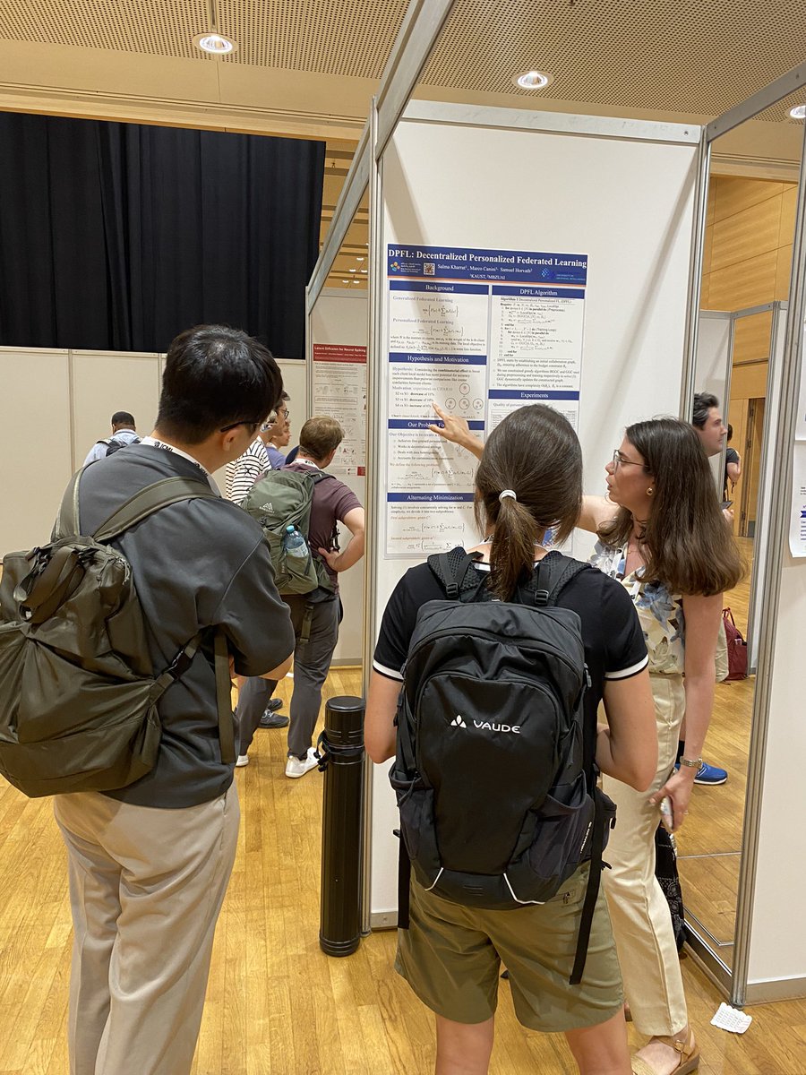 It was great to present yesterday at #ICML <a href="/WiMLworkshop/">WiML</a>