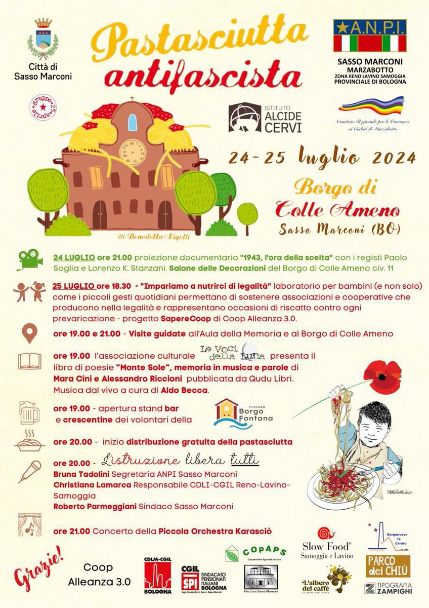 EmergencyBO's tweet image. #marzabotto @Anpinazionale