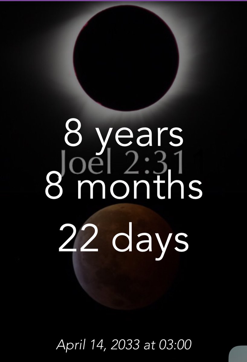 eclipsewatcher's tweet image. Armageddon Now!